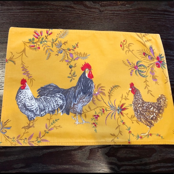 Williams Sonoma Other - New Williams Sonoma Rooster Placemats